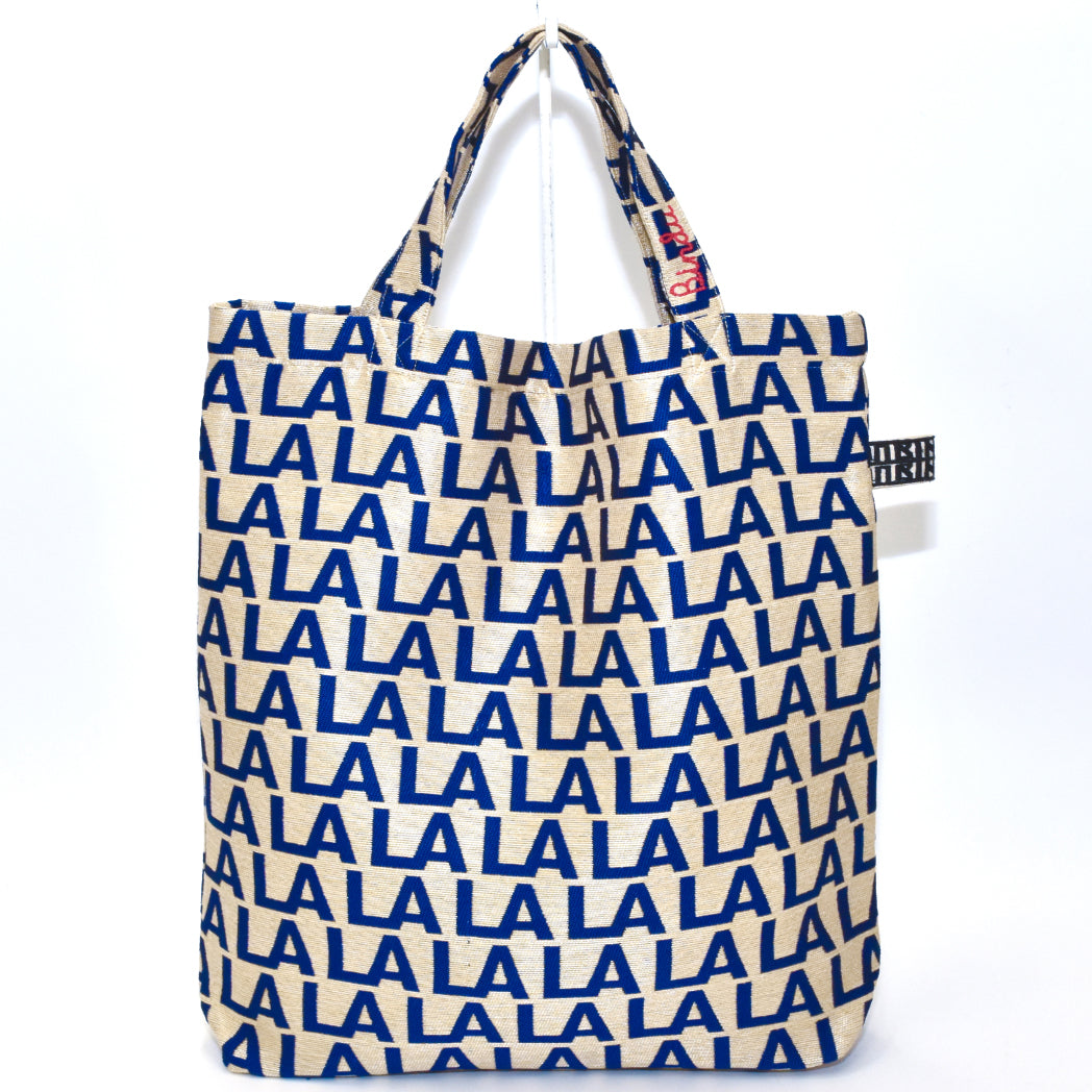 LA Jacquard Regular Tote Bag ジャカード トートバッグ LA / BBB2093