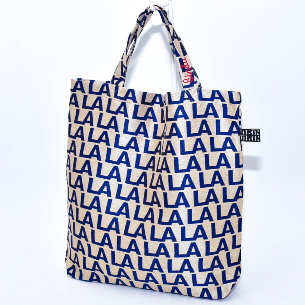 LA Jacquard Regular Tote Bag ジャカード トートバッグ LA / BBB2093