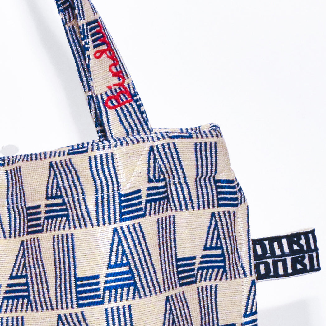 LA Jacquard Small Reverse Tote Bag ジャカード トートバッグ LA / BBB2094