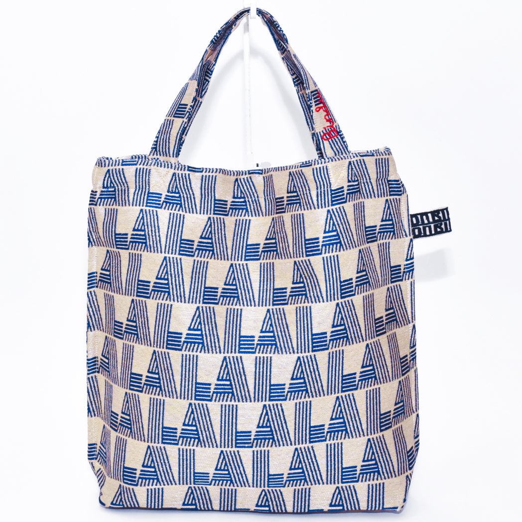 LA Jacquard Small Reverse Tote Bag ジャカード トートバッグ LA / BBB2094