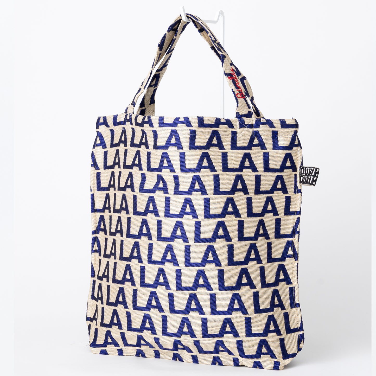LA ジャカード トートバッグ Sans Blue  / BBB2094RT