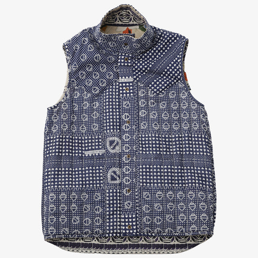 Cotton Quilt Western Vest キルトウェスタンベスト / PIM6324-map-c1