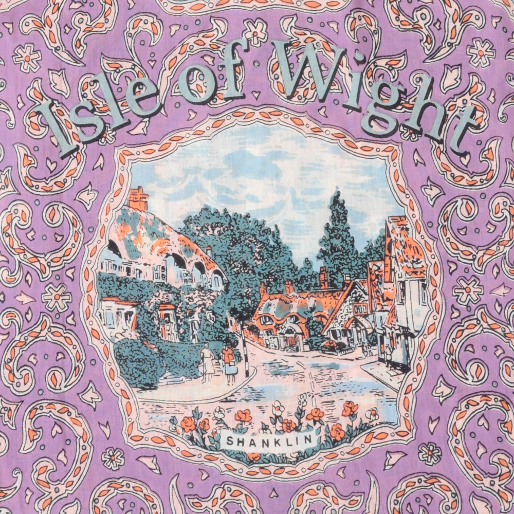 ハワイアンシャツ Wight Lavender / PIM7725map-26ms-c7