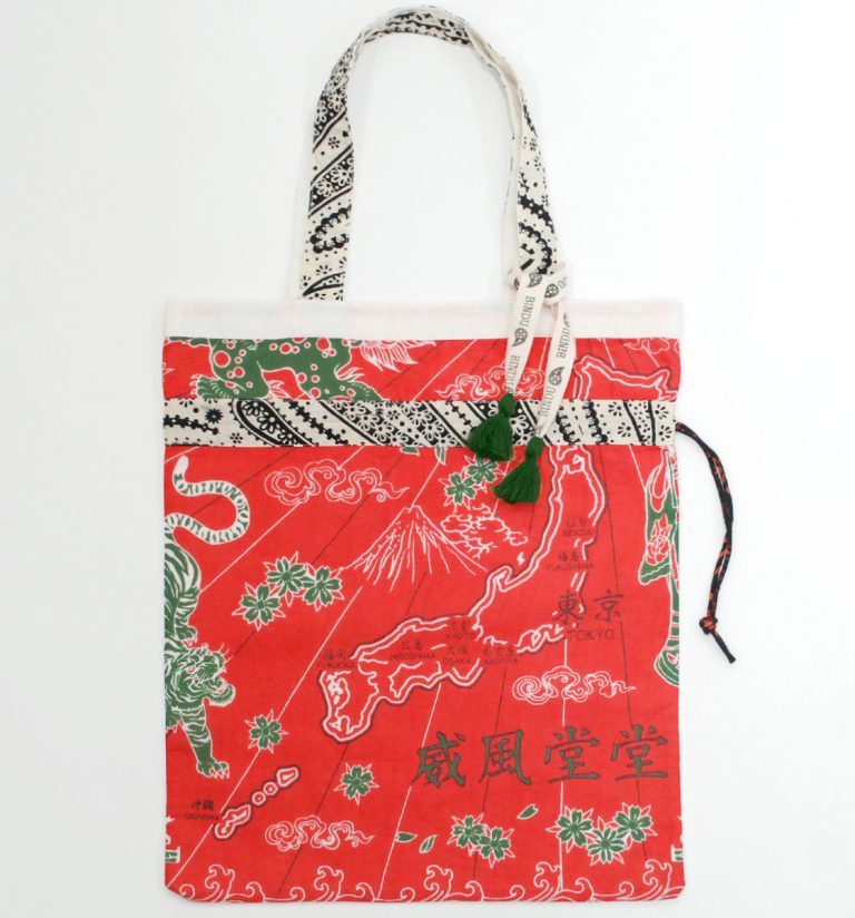 Eco Bag Tokyo Rouge