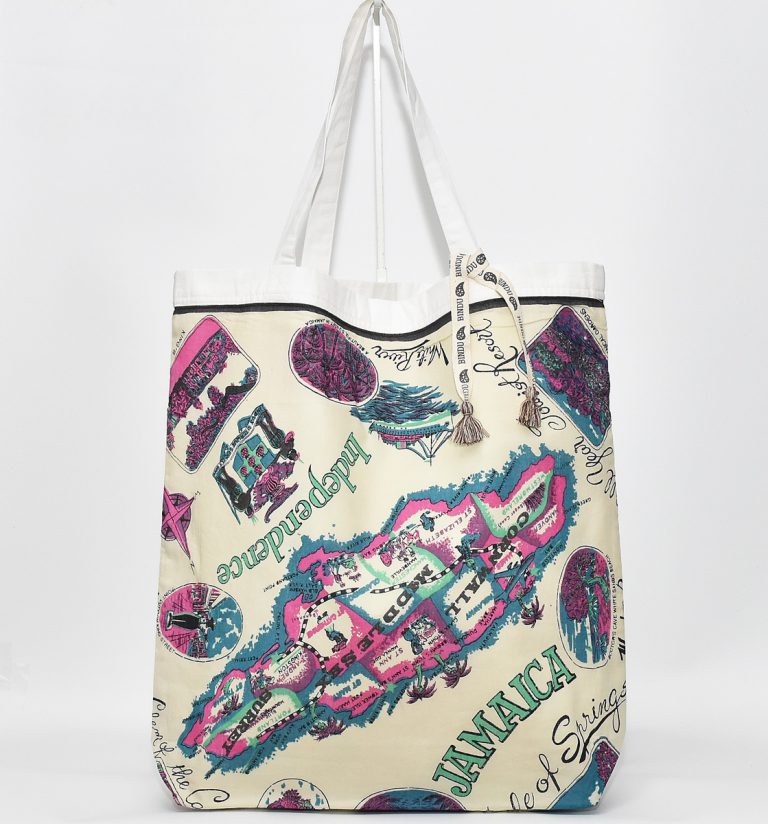 Bandana Eco Bag Big Jamaica